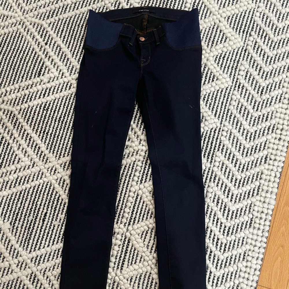 J brand skinny maternity jeans